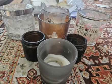 Photo of free Used glass candel holders (Clermiston EH4) #1