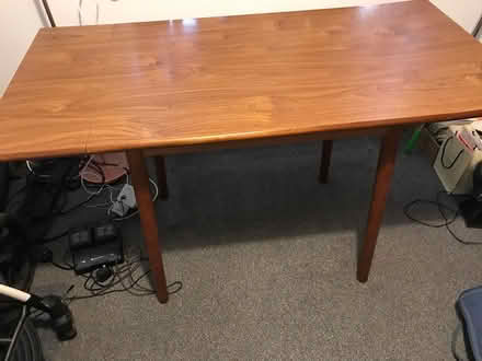 Photo of free Wooden folding table (Ely CB6) #1