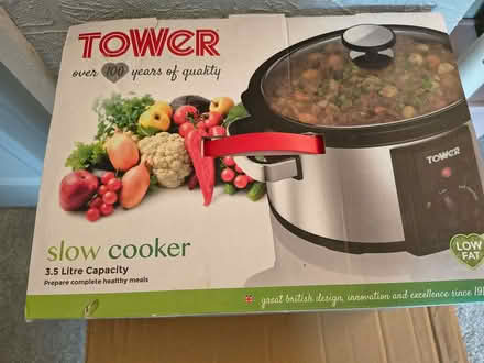 Photo of free Tower slow cooker (Herdings S14) #1