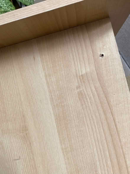 Photo of free Tv stand/ shelf unit with some marks (Barrow upon Soar LE12) #3