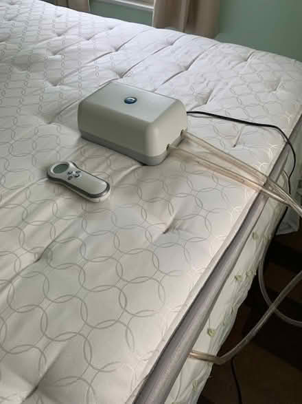 Photo of free queen C2 sleep number mattress (Huber Heights) #3