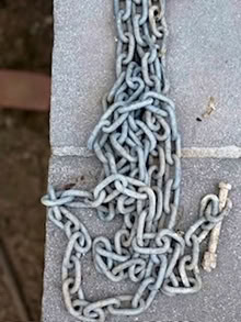 Photo of free Heavy Chain (Canyon Hills Drive, Cordelia) #1