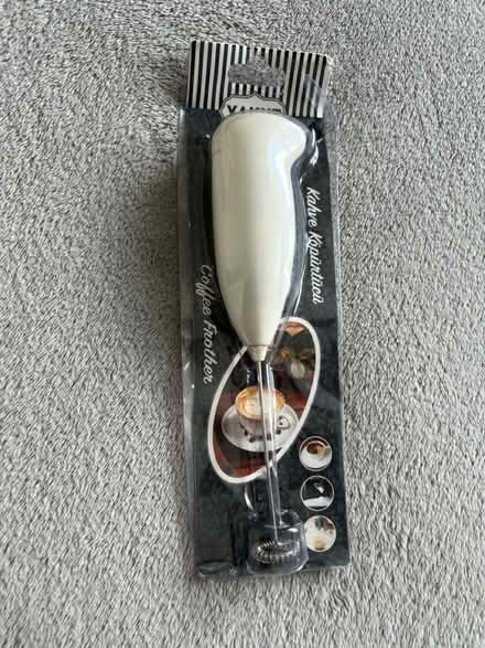 Photo of free New Coffee/Milk frother (Gilmerton Dykes Avenue) #2