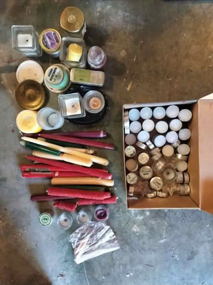 Photo of free Candles and holders/trays (Juanita (Kirkland)) #1