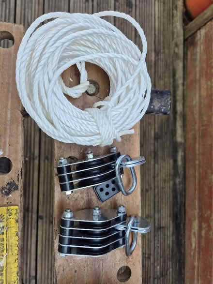 Photo of free Hand pulley kit (Harley Shute TN38) #1