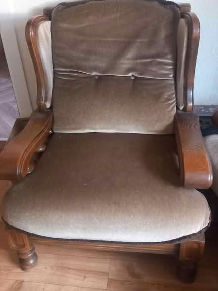 Photo of free Oak wood suite of furniture (Drimnagh, Dublin 12) #4