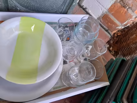 Photo of free Bowls, plate,glassware (Earley RG6) #2