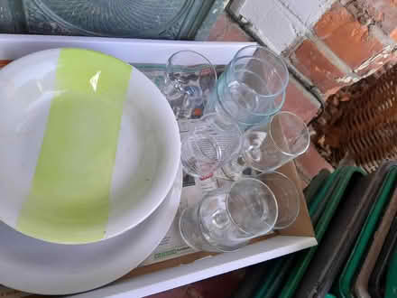 Photo of free Bowls, plate,glassware (Earley RG6) #2