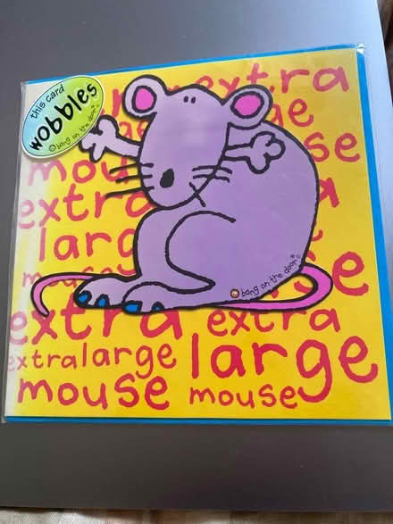 Photo of free Greetings card (Shepherds Bush W11) #1