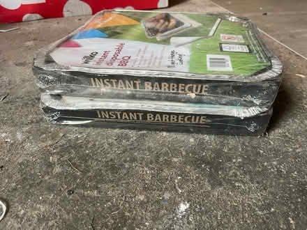 Photo of free X2 instant BBQs disposable (Shirley, Majors Green B90) #2