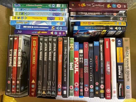 Photo of free DVD’s (Hatch Warren RG22) #3