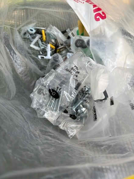 Photo of free Assorted metal fasteners (Swansea) #3