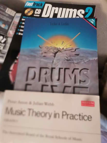 Photo of free Drums sheet music (Kingsley Park) #1