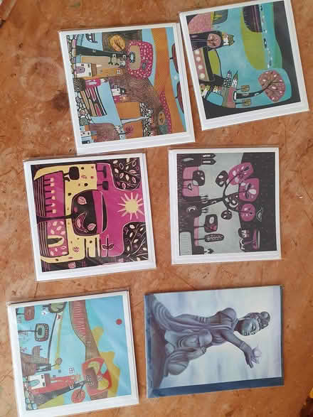 Photo of free Getting cards (Near eastville park BS16) #1