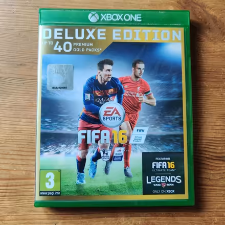 Photo of free XBox One Game - FIFA 16 (Knighton LE2) #1