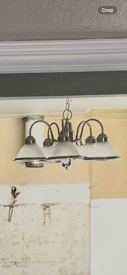 Photo of free Small Kitchen Chandlier (south San Jose) #1
