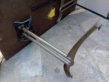Photo of free Heavy Duty Folding Table Legs (Ballard) #1