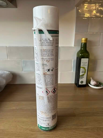 Photo of free Can of expanding foam (Cubbington CV32) #2