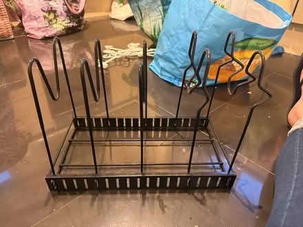 Photo of free Pots and pans organiser (Eccles, ME20) #1