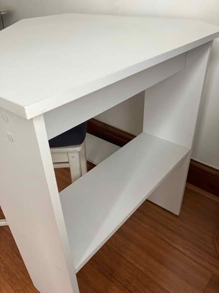 Photo of free Corner desk and chair (Firswood M16) #3