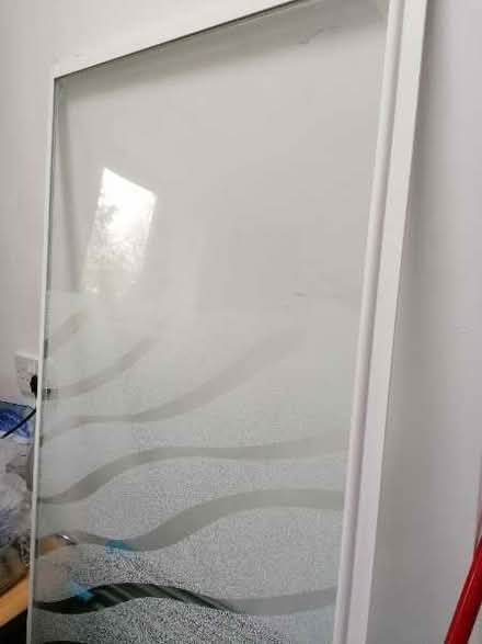 Photo of free Glass shower screen (broken hinge) (West Bridgford NG2) #1