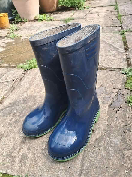 Photo of free Size 12 kids wellies (OX25, Weston on the green) #1