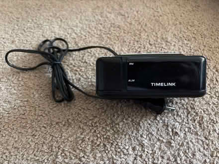 Photo of free Small black digital alarm clock (Echo Park) #2