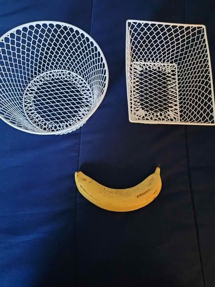 Photo of free NEW Set of Wire Baskets (Los Altos Hills, CA) #1
