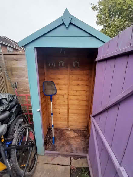 Photo of free Tall narrow shed (Bishopton Hamlet CV37) #3