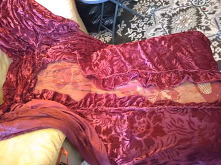 Photo of free Velvet Curtains (Tacoma) #1