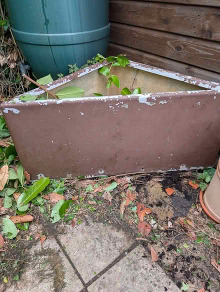 Photo of free Two corner planters (Haddenham CB6) #2