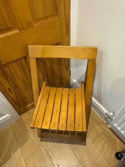 Photo of free Folding chair (Great Dunmow CM6) #1