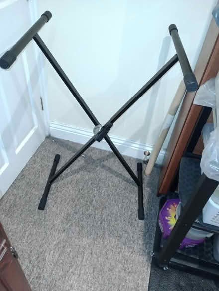 Photo of free Piano/keyboard stand (Nailsea BS48) #1