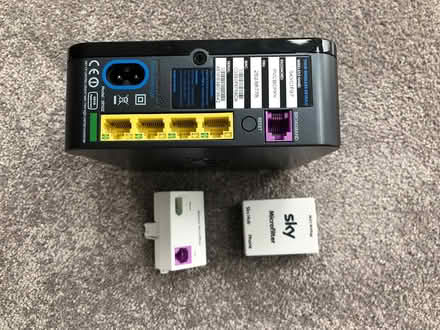 Photo of free SKY internet hub (Stockport SK1) #3