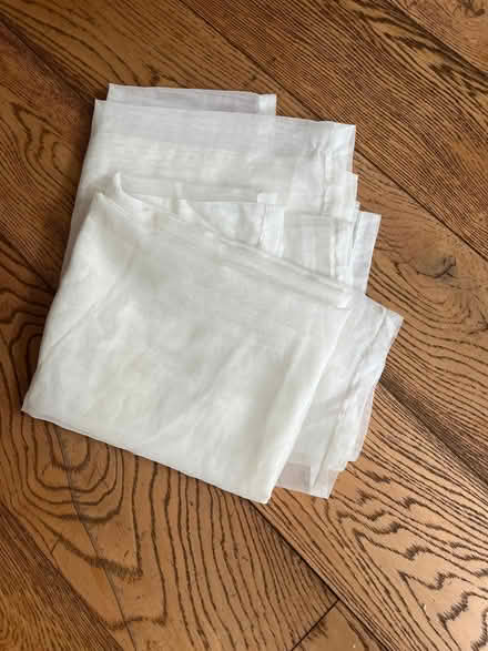 Photo of free Pair of Net Curtains (Teddington TW11) #1