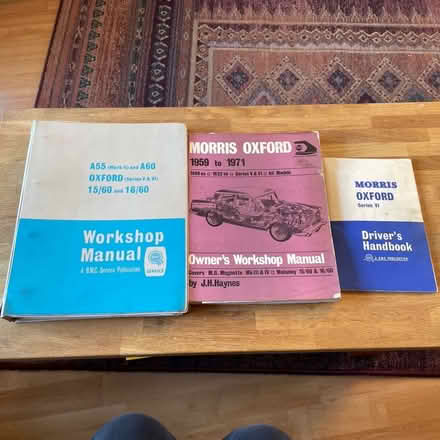 Photo of free Morris oxford books (Hatch Warren RG22) #1