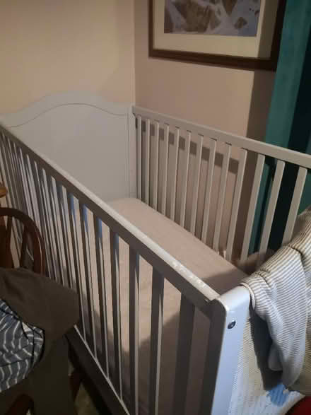 Photo of free Cot old but plenty of life left in it (Southwick BN42) #3