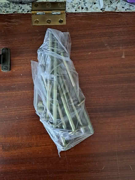 Photo of free Well used pine bed frame (Orchard Road) #1