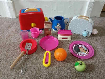 Photo of free Toddler's kitchen Items (Lark Lane Area L17) #1