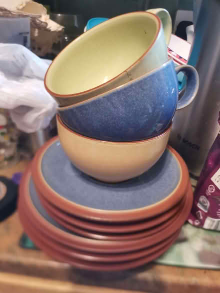 Photo of free Denby tea set x3 (Kingsley Park) #1