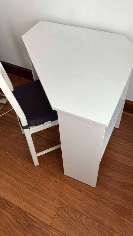 Photo of free Corner desk and chair (Firswood M16) #1