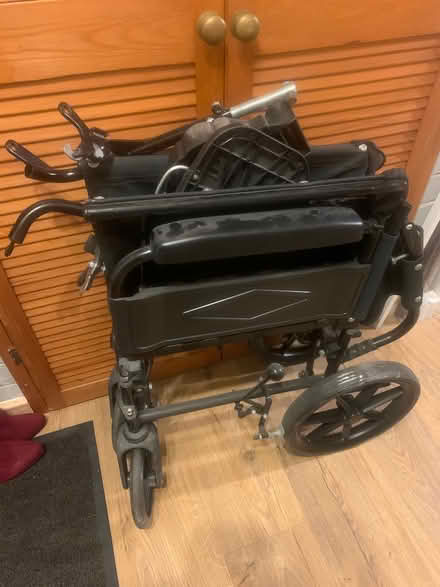 Photo of free Wheelchair (Gleadless S14) #3