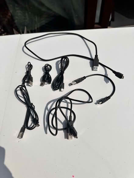 Photo of free Quantity of phone / media charging cables (Colchester CO4) #1