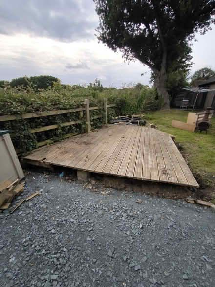 Photo of free Decking (Bisley GU24) #1