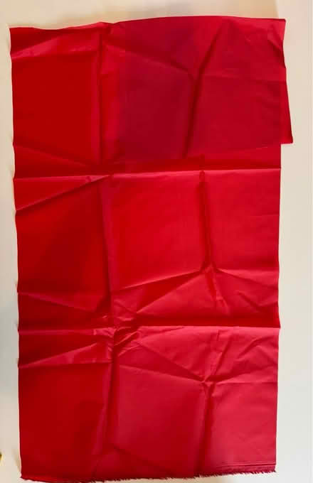 Photo of free Red and white rip stop fabric (Levenshulme, M19) #1