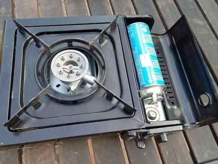 Photo of free Gas camping stove (Yate BS37) #3