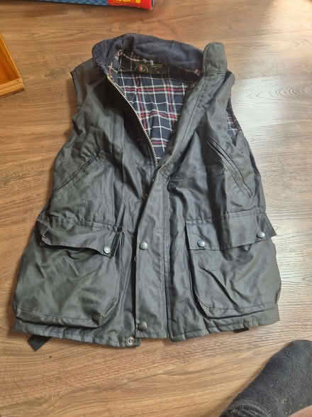 Photo of free Wax Cotton Gilet size S (Bengeo SG14) #1