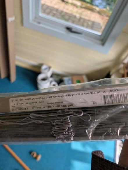 Photo of free Venetian Window blind (Central Saffron Walden) #1