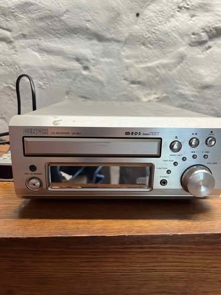 Photo of free Denon hifi unit (Hay-on-Wye) #1