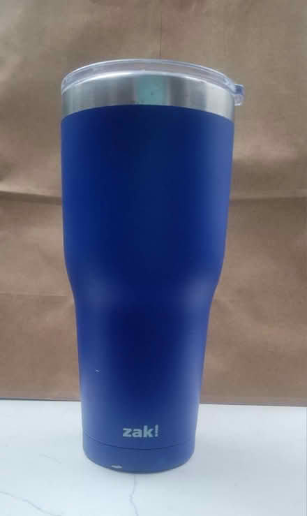 Photo of free 30 or 40oz Zak! Insulated mug (Medford ma) #1